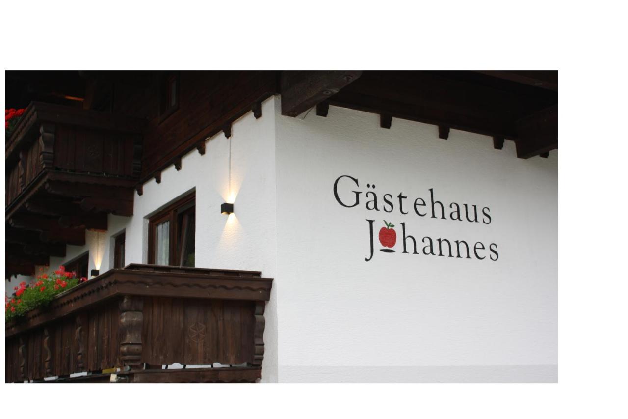 Gaestehaus Johannes Niedernsill Exterior photo