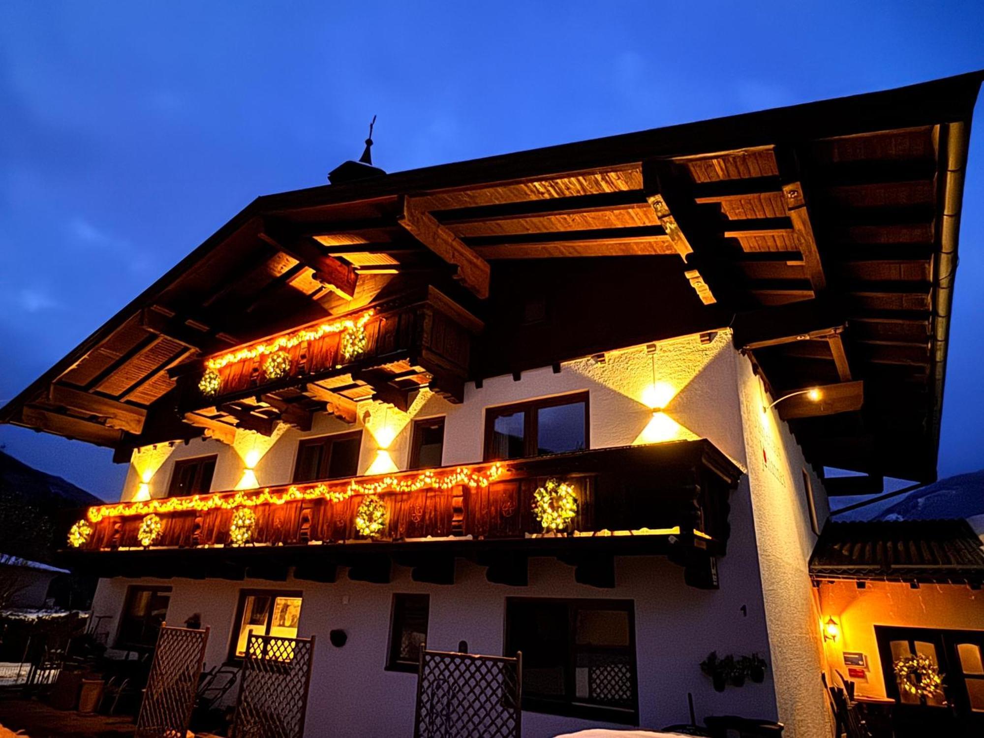 Gaestehaus Johannes Niedernsill Exterior photo